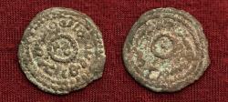 Ancient Coins - Islamic, Umayyad temp. Al Walid I, الوليد بن عبد الملك‎ (86-96hAH) AE Fals. Good Example Rare