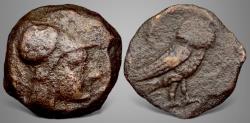 Ancient Coins - Bactria, Sophytos. (Circa 315-305 BCE). AE. An Extremely Rare. Bargain priced