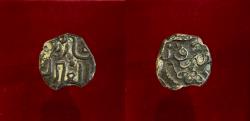 Ancient Coins - Islamic, Great Mongols, Chingiz Khan. AH 602-624/AD 1206-1227. AE Jital.
