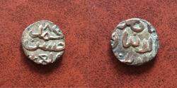 Ancient Coins - Islamic, Qarlughids. Nasir al-Din Muhammad. AH 647-658 / AD 1249-1259. Æ Jital. Rare