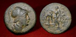 Ancient Coins - Seleukid Kings. Seleukos II Kallinikos. (BC 246-225) AE