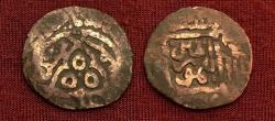 Ancient Coins - Islamic, Timurid, Amir Timur with Mahmud Khan (790-807AH) AE Fals. Choice.
