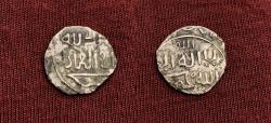 Ancient Coins - Islamic, Great Mongols, Chingiz Khan, temp Abaqa, AH 665-680 AR Dirham.