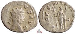 Ancient Coins - Gallienus Antoninianus - FIDES MILITVM - RIC 137