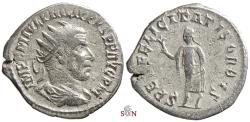 Ancient Coins - Philippus I Antoninianus - SPES FELICITATIS ORBIS - RIC 70