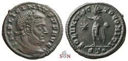 Ancient Coins - Licinius Follis - SOLI INVICTO COMITI - RIC 17