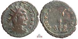 Ancient Coins - Claudius II Gothicus Antoninianus - VICTORIAE GOTHIC - RIC online 977