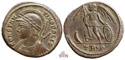 Ancient Coins - Constantinus I. Follis - CONSTANTINOPOLIS - RIC 543