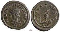 Ancient Coins - Carinus Antoninianus - PIETAS AVGG / KAZ - RIC 157