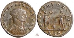 Ancient Coins - Aurelianus Antoninianus - RESTITVT ORBIS - RIC 289 - rare
