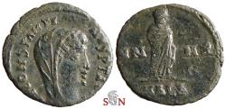 Ancient Coins - Divus Constantinus I. AE 14 mm - Alexandria mint - RIC 32