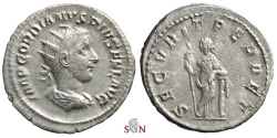 Ancient Coins - Gordianus III. Antoninianus - SECVRIT PERPET - RIC 152