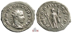 Ancient Coins - Philippus I Arabs Antoninianus - Felicitas standing left - RIC 4