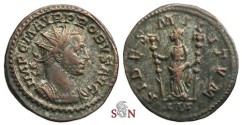 Ancient Coins - Probus Antoninianus - FIDES MILITVM - Lugdunum mint - RIC 28