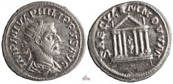 Ancient Coins - Philippus I. Antoninianus - SACVLVM NOVVM - RIC 25b