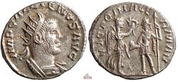 Ancient Coins - Gallienus Antoninianus - VICTORIA GERMAN - Antiochia mint - RIC 452