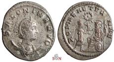 Ancient Coins - Salonina Antoninianus - ROMAE AETERNAE - Samosata mint - Goebl 1701 o