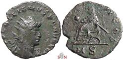 Ancient Coins - Gallienus Antoninianus - PM TRP VII COS - GER - Goebl 1343 i - 4th specimen (?)