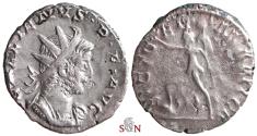 Ancient Coins - Gallienus Antoninianus - VICT GERMANICA - RIC 44