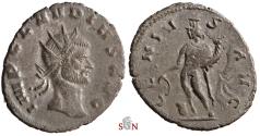 Ancient Coins - Claudius II Gothicus Antoninianus - GENIVSAVG - RIC 46
