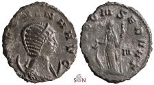 Ancient Coins - Salonina Antoninianus - IVNO CONSERVAT - RIC 11