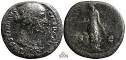 Ancient Coins - Faustina II. AE As - Diana - RIC 1405 a