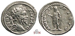 Ancient Coins - Septimius Severus Denarius - FVNDATOR PACIS - RIC 265