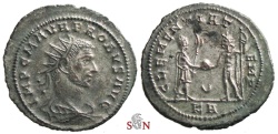 Ancient Coins - Probus Antoninianus - CLEMENTIA TEMP - Tripolis mint - RIC 928