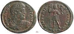 Ancient Coins - Jovianus AE 30 mm - VICTORIA ROMANORVM - RIC 235