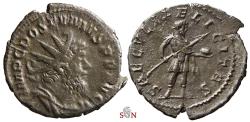 Ancient Coins - Postumus Antoninianus - SAECVLI FELICITAS - Elmer 593