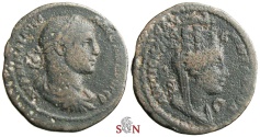 Ancient Coins - Syria - Seleucis and Pieria - Antiochia ad Orontem - Severus Alexander AE 32 mm - Tyche