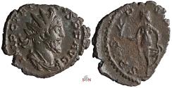 Ancient Coins - Tetricus I. Antoninianus - SPES PVBLICA - Ex Zschucke Collection