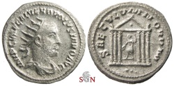 Ancient Coins - Volusianus Antoninianus - SAECVLVUM NOVVM - RIC 235 - rare