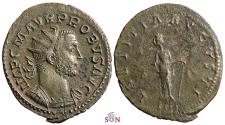 Ancient Coins - Probus Antoninianus - LAETITIA AVGVSTI - RIC 31