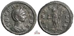 Ancient Coins - Severina Denarius - VENVS FELIX - RIC6