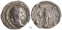 Ancient Coins - Trajanus Decius Antoninianus - DACIA - RIC 12b