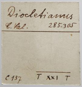 Ancient Coins - Diocletianus Antoninianus - HERCVLI CONSERVAT - ex Grohs-Fligely collection 1875-1962