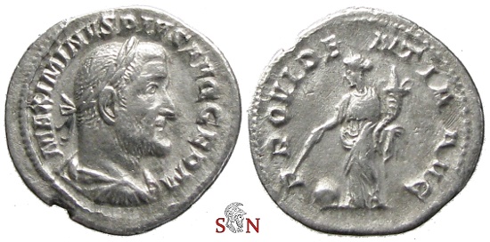 Maximinus I Thrax denarius - PROVIDENTIA AVG - RIC 20 | Roman Imperial