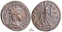 Ancient Coins - Diocletianus Antoninianus - IOVI CONSER AVGG - Lyon mint - RIC 35
