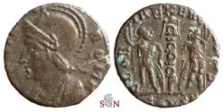 Ancient Coins - Urbs Roma City Commemorative - GLORIA EXERCITVS / CONSZ - ex Grohs-Fligely collection 1875-1962
