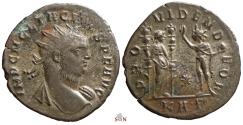 Ancient Coins - Tacitus Antoninianus - PROVIDEN DEOR - RIC temp 3947