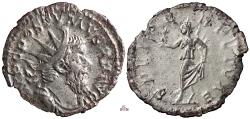 Ancient Coins - Postumus Antoninianus - SPEI PERPETVAE - Ex Zschucke Collection
