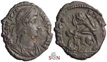 Ancient Coins - Constantius II AE 18 mm - FEL TEMP REPARATIO - Rome mint - RIC 310