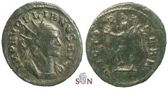 Ancient Coins - Aurelianus Antoninianus - VICTORIA GERN (sic) - Estiot 1151
