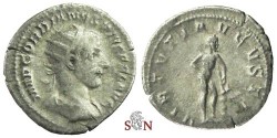 Ancient Coins - Gordianus III Antoninianus - VIRTVTI AVGVSTI - RIC 95