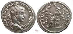 Ancient Coins - Elagabalus Antoninianus - FIDES EXERCITVS - RIC 70
