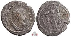 Ancient Coins - Postumus Billon Quinarius - FIDES MILITVM - Schulte Q3