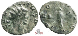 Ancient Coins - Gallienus Antoninianus - PROVID AVG - Goebl 462q (6 specimens listed)