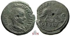 Ancient Coins - Gordianus III. AE 22 mm - THRACE,  Deultum - she-wolf suckling twins