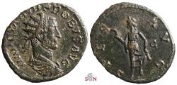 Ancient Coins - Probus Antoninianus - SPES AVG - Lugdunum mint - RIC 127